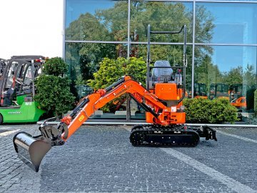 Minikoparka gąsienicowa Lonking CDM6010