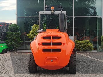 Wózek widłowy terenowy Ausa C 500 H