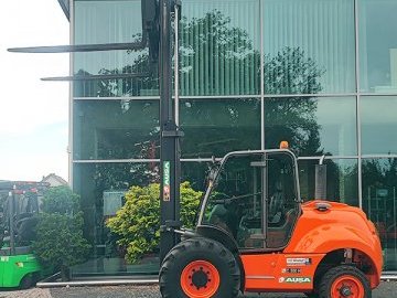 Wózek widłowy terenowy Ausa C 500 H