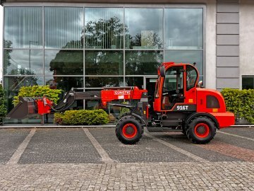 ładowarka teleskopowa Günstig 916T