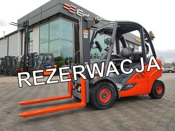 wózek widłowy Linde H30D-02