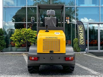 Chińska ładowarka kołowa Günstig 910N