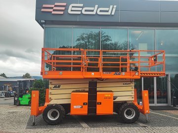Podest roboczy terenowy zwyżka nożycowa JLG 530LRT