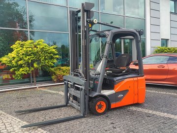 Wózek widłowy elektryczny Linde E16C-02