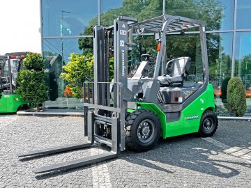 wózek widłowy elektryczny Lonking LG25BX Li-ion