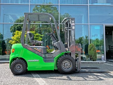 wózek widłowy elektryczny Lonking LG25BX Li-ion