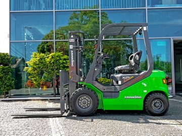 wózek widłowy elektryczny Lonking LG25BX Li-ion