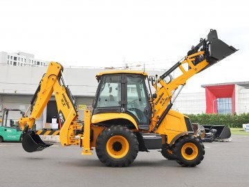 koparko ładowarka Lonking 83C