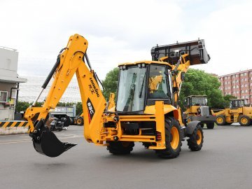 koparko ładowarka Lonking 83C