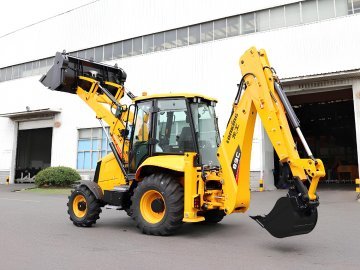 koparko ładowarka Lonking 83C