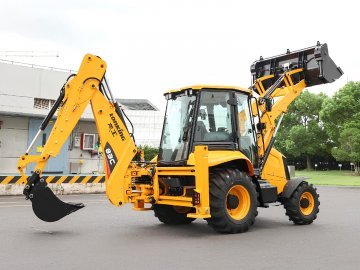 koparko ładowarka Lonking 83C