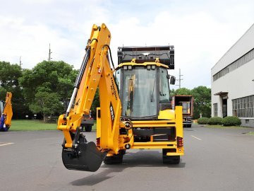 koparko ładowarka Lonking 83C