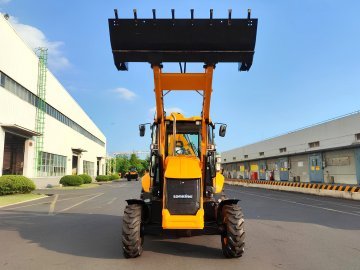 koparko ładowarka Lonking 83C