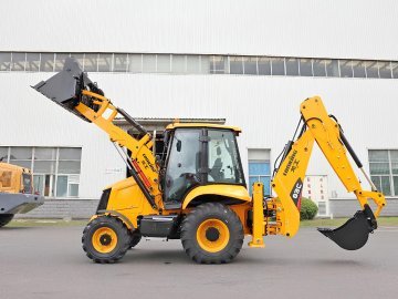 koparko ładowarka Lonking 83C