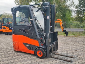 Wózek widłowy elektryczny Linde E16H-02