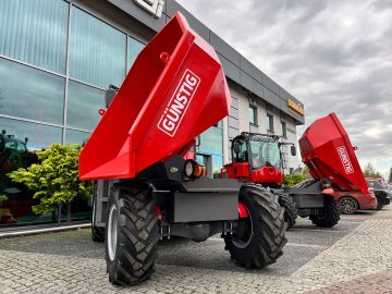 Wozidło budowlane obrotowe Günstig D935 3,5t