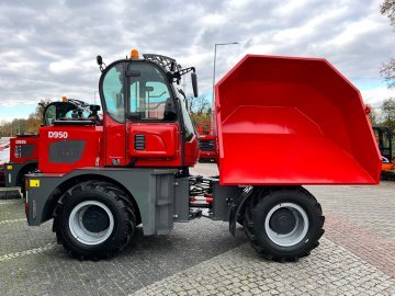 Wozidło budowlane obrotowe Günstig D935 3,5t