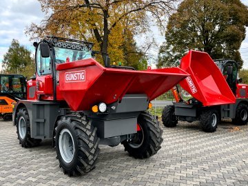 Wozidło budowlane obrotowe Günstig D950 5t