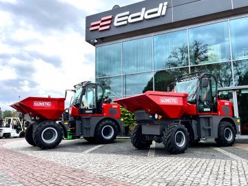 Wozidło budowlane obrotowe Günstig D950 5t