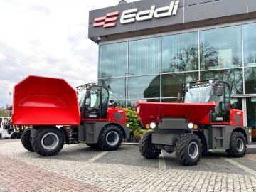 Wozidło budowlane obrotowe Günstig D950 5t