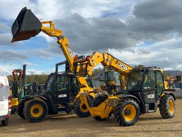 Ładowarka teleskopowa JCB 533-105