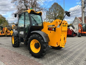 Ładowarka teleskopowa JCB 533-105