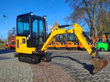 Minikoparka gąsienicowa JCB 15C-1