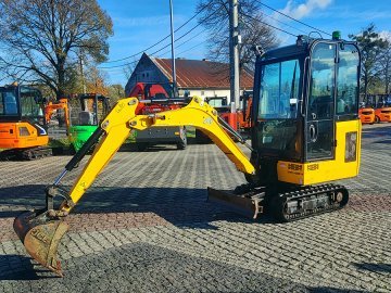 Minikoparka gąsienicowa JCB 15C-1