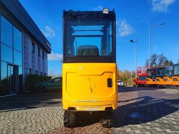 Minikoparka gąsienicowa JCB 15C-1