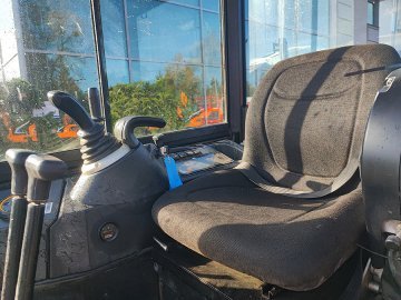 Minikoparka gąsienicowa JCB 15C-1