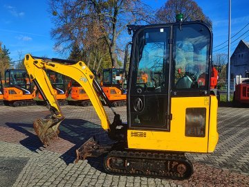 Minikoparka gąsienicowa JCB 15C-1