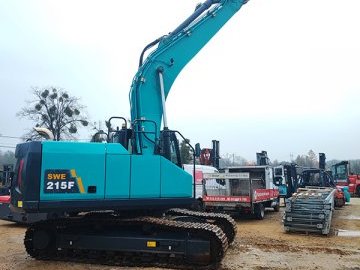 Koparka gąsienicowa Sunward SWE215F