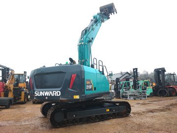 Koparka gąsienicowa Sunward SWE215F