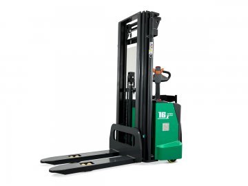 wózek paletowy magazynowy z masztem Lonking LG16ED 3 m