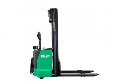 wózek paletowy magazynowy z masztem i podestem Lonking LG16ED