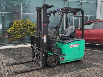 Wózek widłowy elektryczny Mitsubishi FB16CPNT