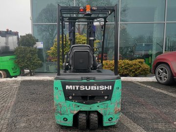 Wózek widłowy elektryczny Mitsubishi FB16CPNT