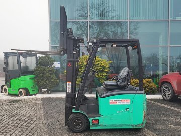 Wózek widłowy elektryczny Mitsubishi FB16CPNT