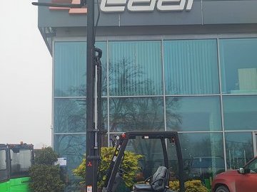 Wózek widłowy elektryczny Mitsubishi FB16CPNT