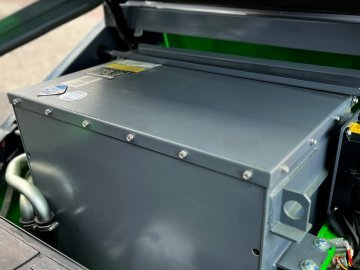 wózek terenowy elektryczny Lonking LG25BT Terrain li-ion kabina