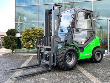 wózek terenowy elektryczny Lonking LG25BT Terrain li-ion kabina