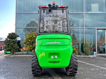 wózek terenowy elektryczny Lonking LG25BT Terrain li-ion kabina