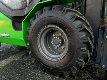 wózek terenowy elektryczny Lonking LG25BT Terrain li-ion kabina