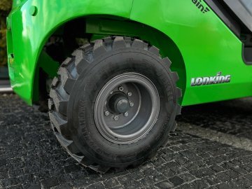 wózek terenowy elektryczny Lonking LG25BT Terrain li-ion kabina