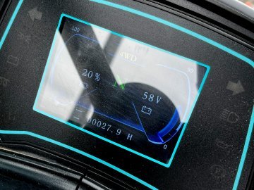 Ładowarka kołowa elektryczna EVERUN EREL05