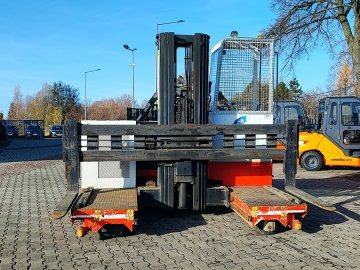 Wózek widłowy wielokierunkowy elektryczny BP Battioni Pagani ML-T3