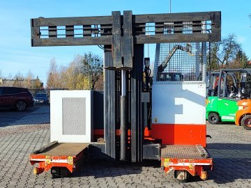 Wózek widłowy wielokierunkowy elektryczny BP Battioni Pagani ML-T3