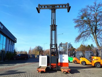 Wózek widłowy wielokierunkowy elektryczny BP Battioni Pagani ML-T3