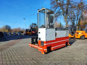 Wózek widłowy wielokierunkowy elektryczny BP Battioni Pagani ML-T3