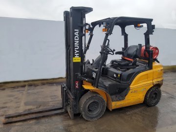 Wózek widłowy Hyundai 25L-9A